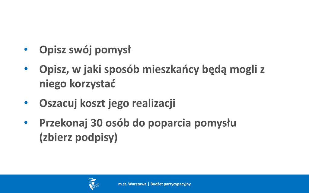 M St Warszawa Bud Et Partycypacyjny Ppt Pobierz